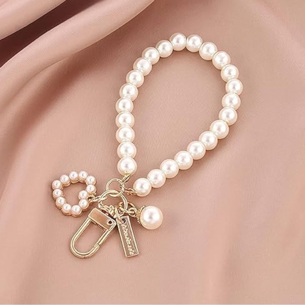Pearl bag charm - Picture 7 of 7